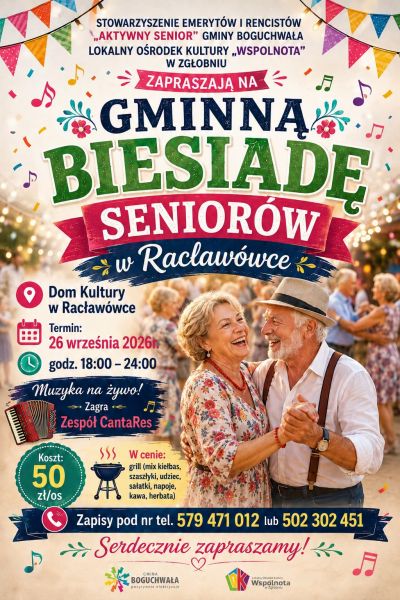 Gminna Biesiada Seniorów w Racławówce